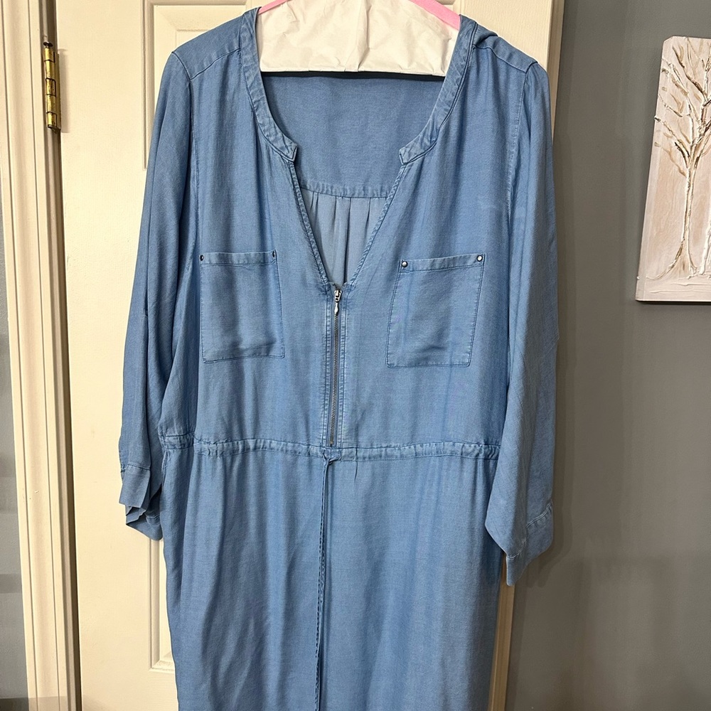 Tencel dress in great condition